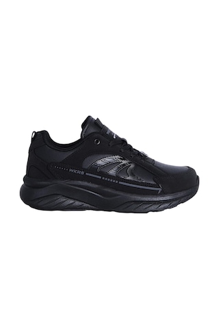Wickers 3033 Gr Cilt Siyah Erkek Çocuk Spor Ayakkabı