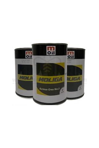 Moil No:3 Kırmızı Gres 900 G