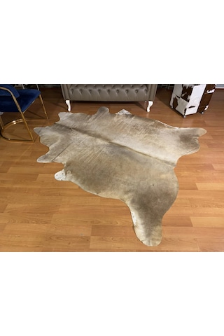 Hakiki Deri Dana Postu - Krem - 195 X 225 Cm - 2260501000020