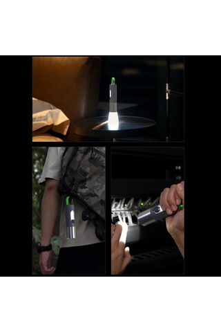 Type-c Girişli 750 Lümen Şarjlı Kamp Lambası Wt-298 - 9026273938537ynt Çok Renkli