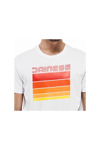 Dainese Stripes Kısa Kol Tshirt (497291690)