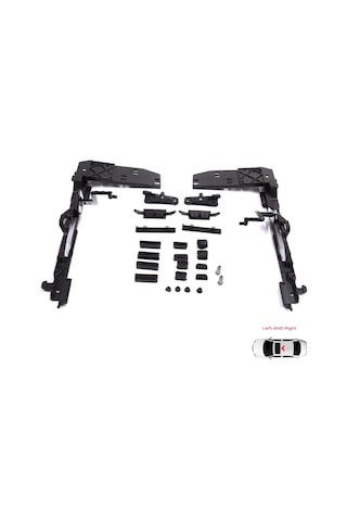 Mercedes W124 S124 190 W201 İçin Sunroof Kaldırma Ayak Tamir Seti
