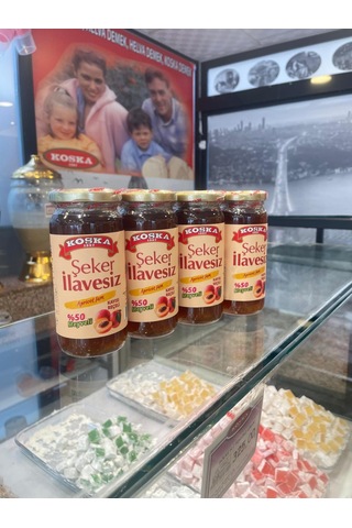 Koska Şeker İlavesiz Kayısı Reçeli 270 Gr 1 Adet