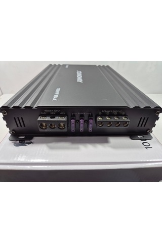 Soundway Mono Amfi 1000 Rms Soundway Sg-1000.1 Bass Anfisi Bass Kontrollü Mono Anfi