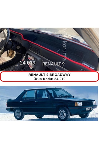 RENAULT 9 BROADWAY R9 TORPİDO  KORUMASI / HALISI / ÖRTÜSÜ