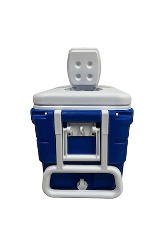Icepeak Coolcraft Tekerlekli Buzluk 36 Litre Mavi