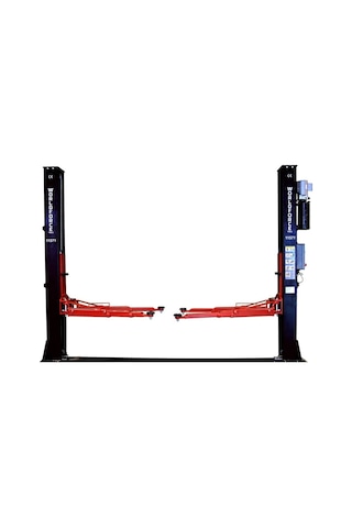 Worldforce 5500 Kg Lift Hidrolik Sistem Tam Otomatik Ağır Vasıtalara Uyumlu 3 Teleskopik Kol 380v 3,2kw Oto Lift