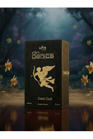 Dr. Genics Dark Oud Erkek Parfüm EDP 100 ML