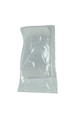 Lokman Avm Plastik Çatal Ekonomik 1654 MM Şeffaf 100 Adet 1 Paket Şeffaf