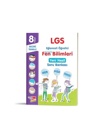 8. Sınıf LGS Fen Bilimleri Nesil Soru Bankası