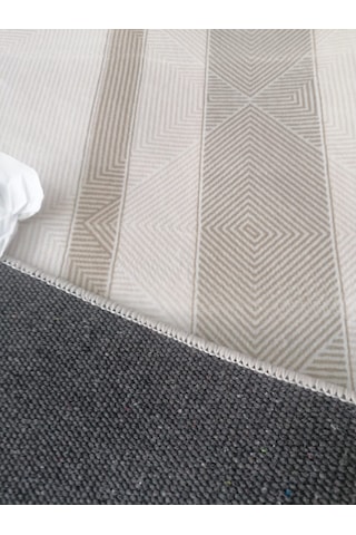 Mavi Kilim 7242 160x230 Dokuma Taban Yıkanabilir
