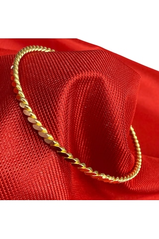 22 Ayar Burma Ajda Bilezik 10 Gr.