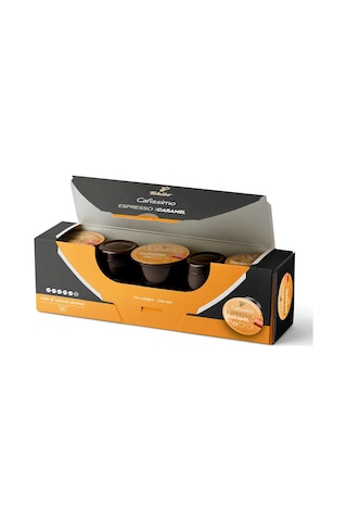 Tchibo Cafissimo Espresso Caramel Kapsül Kahve 10'lu