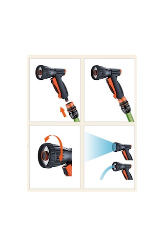 Claber 9565 Sulama Tabancası Balcony