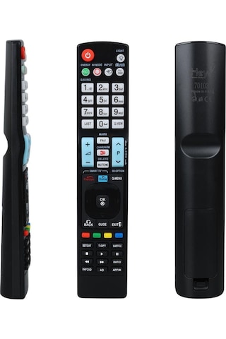 Hey LG Uyumlu Küçük Kalıp Premium Tuşlu Lcd Led Tv Kumanda Akb72914050-rc0931-082019001 Hey LG Uyumlu Küçük Kalıp Premium Tuşlu Lcd Led Tv Kumanda Akb72914050-rc0931-082019001