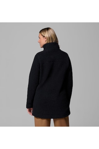 Columbia Al1333 Panorama Sherpa Uzun Kadın Polar Ceket 1862581010 Siyah
