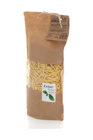 Köklü Sade Erişte 500 G