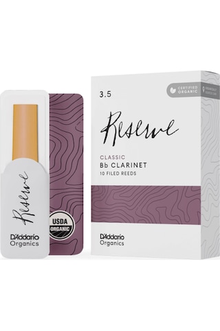 D\'addario Woodwinds Organic Reserve Classic Odct1035 Sib Klarnet Kamışı No:3.5