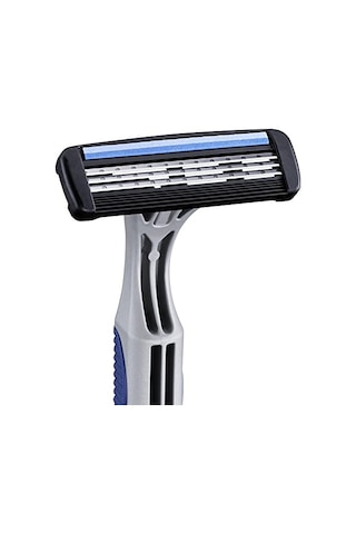 Bıc Flex 3 Erkek Tıraş Bıçağı 6'lı Blister 3 Bıçak , Birbirinden Bağımsız Hareket Edebilen 3 Bıçak, Oynar Başlık, Aloe Vera İle Zenginleştirilmiş Kayganlaştırıcı Jel Şerit