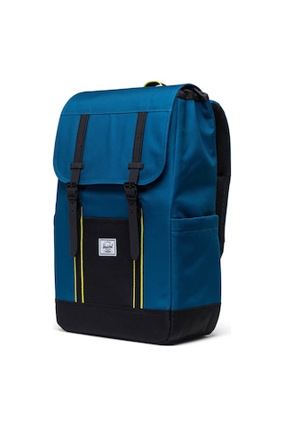 Herschel Retreat Su İtici Kumaş 16" Laptop Uyumlu Mıknatıslı Kapama Sırt Çantası, 23 L-24046 Mavi 2