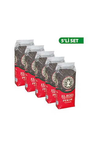 ElRoza Pekoe Ceylon Tea 5 x 500 G