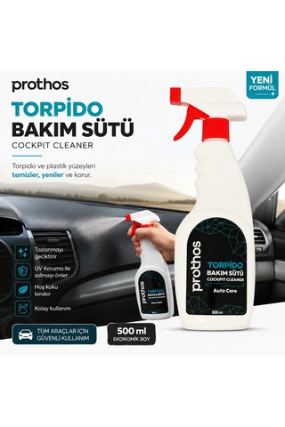 Torpido Temizleme & Bakım Sütü 500 Ml. 1 Adet