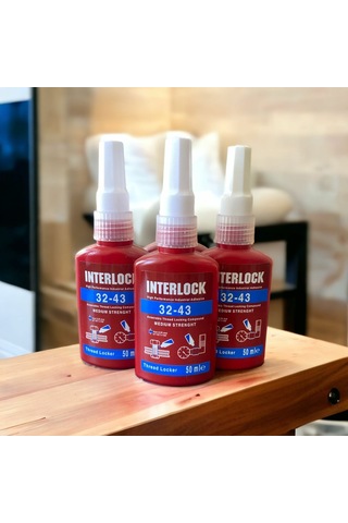 İnterlock 32 43 Civata Sabitleyici Orta Mukavemet 50 Ml