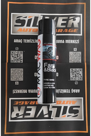 Macwag Fast Black Tyre Shine