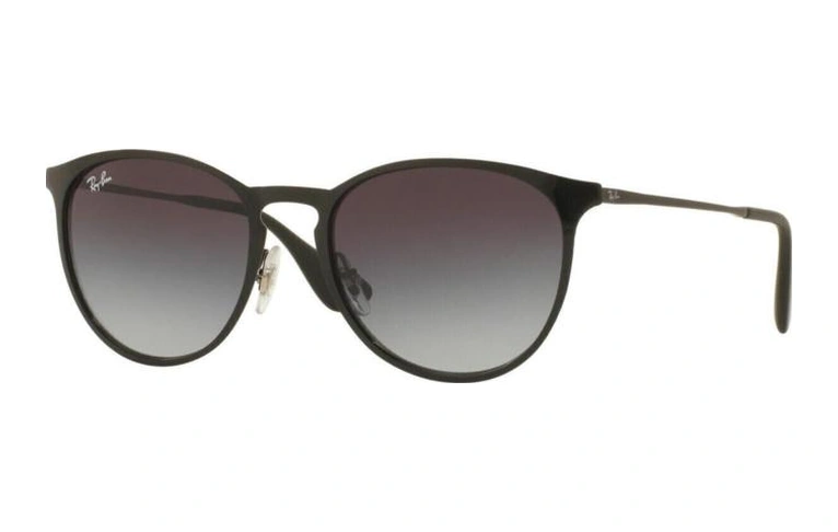Rb3539 002/8g Erıka Metal Unisex Güneş Gözlüğü Siyah