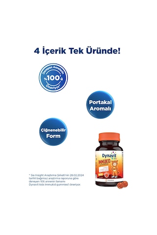 Dynavıt Kıds Immukıd Gummıes