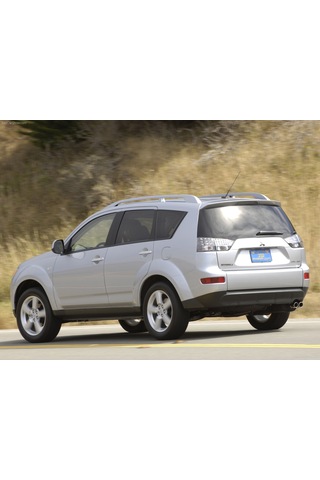 Mitsubishi Outlander 2 2007-2012 Arka Silecek Süpürgesi 32Cm