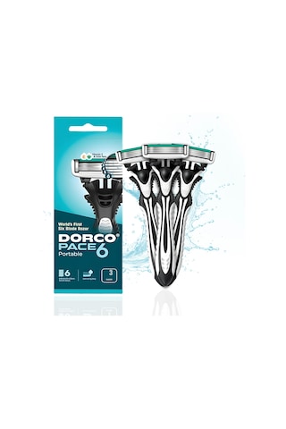 Dorco Pace 6 Bıçaklı Kullan At Tıraş Bıçağı 3lü