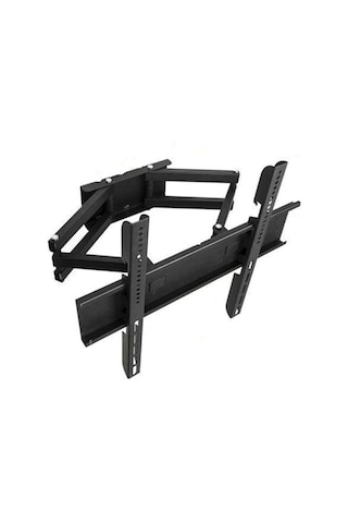 Bt Bayır Teknoloji Siyah Clkteknoloji Led Tv Askı Aparati Çift Kollu Hareketli 32"-37"40''-42'' Inch Metal Döküm Ha