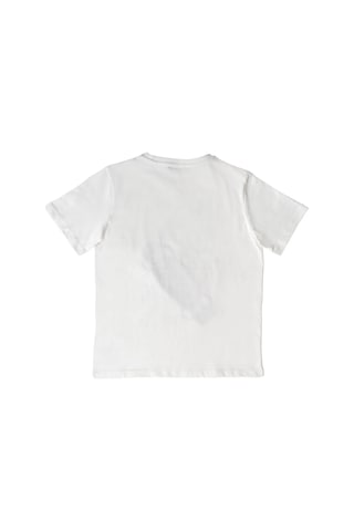Name It No Fear Erkek Çocuk Tshirt Nfr-b500322 Beyaz