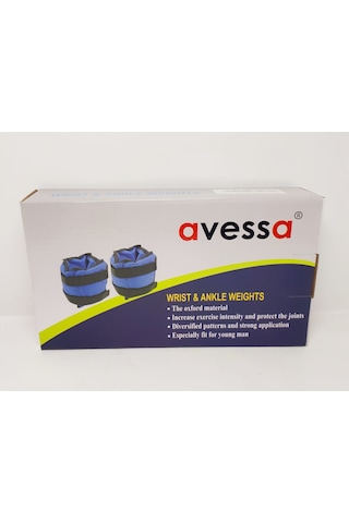 Avessa El Ayak Ağırlığı 2x0.5 Kg