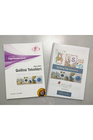 Quilling Teknikleri Kitap Seti