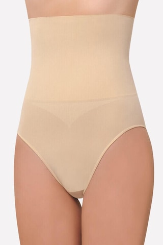 Nbb Kadın Ten Rengi Seamless Slip Karın Korse