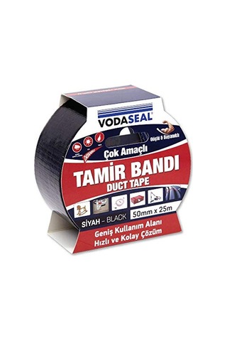 Amaçlı Tamir Bandı 50mmx25mt Siyah