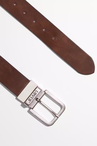 Levi's Erkek Kemer 77134-2086 Sä Yah-kahve Kahverengi - Siyah