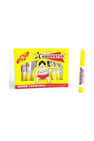 Quickstar Japon Yapıştırıcı 1.5 Gr 50 Adet
