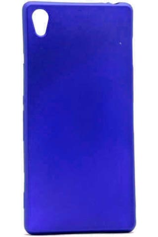 Sony Xperia Z3 Kılıf Zore Premier Silikon Kapak Saks Mavi