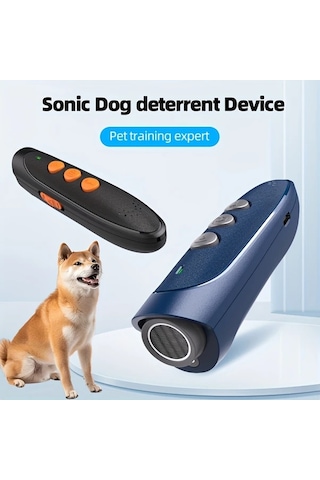 Elmpaly Mavi Ses Dalgası Teknolojili Otomatik Havlama Önleyici Köpek Eğitim Cihazı