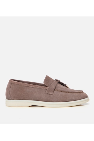 Hotiç Kadın Deri Vizon Loafer