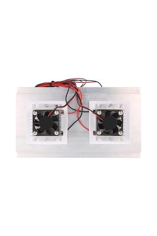 Tongxida Jms Termoelektrik Peltier Çift Fanlı Soğutma Sistemi Kit Modülü 120w