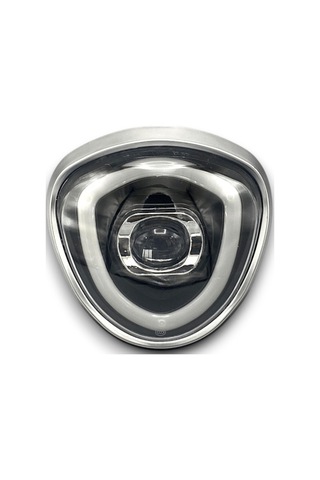 3 Teker Kasalı Ön Far Ledli Oval 0367 Ond0367