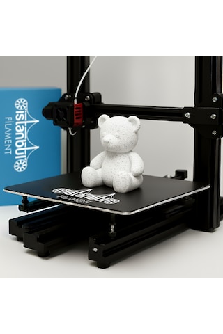 İstanbul Filament 3d Baskı Pla Filament Mermer Desen 1 Kg Ø 1,75mm 0,05 Mm Bambu Lab Uyumlu 1.75mm