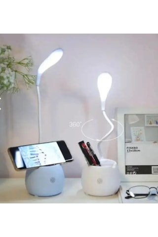 Dokunmatik Usb Şarjlı Masa Lambası