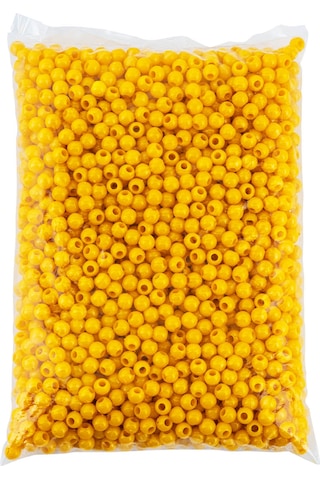 Yüzen Sazan Boncuğu - 10 Mm - 1kg - Sarı