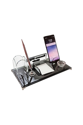 Masaüstü Kristal Kalemli İsimlik Hediye Seti M530