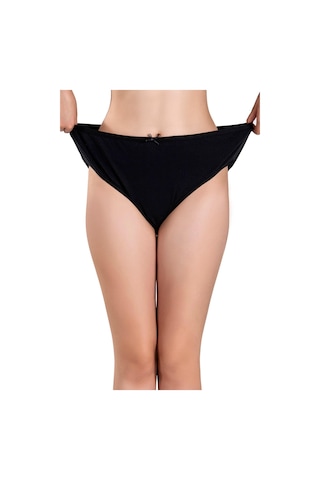 Jiber Kadın Likralı Büyük Beden Külot 642 - 6 Adet 001